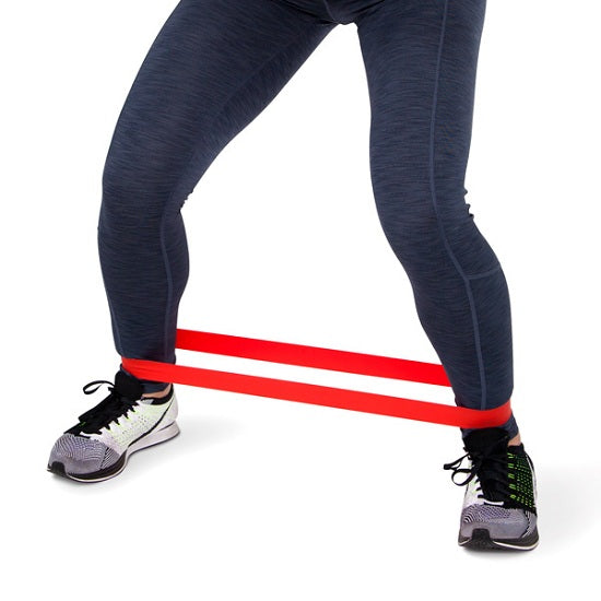 North Coast Medical Norco Rainbow Exercise Band Mini Loops — Grayline