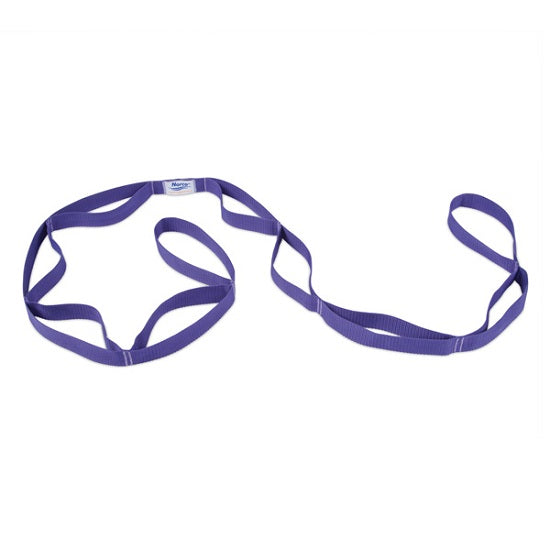 North Coast Medical NC84527 Norco Standard Stretch Strap, Purple - 6'4" (195cm)