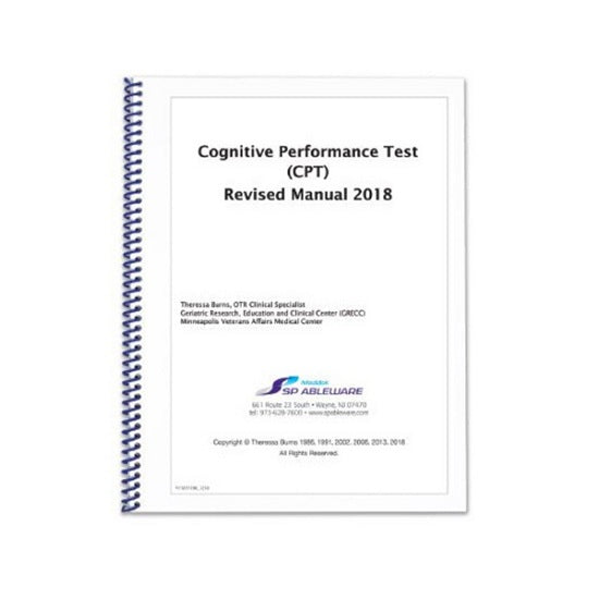 Cognitive Performance Test