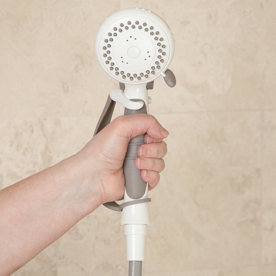 Hand-Held Shower Head With Pause Control