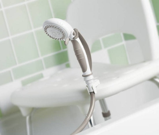 Hand-Held Shower Head With Pause Control