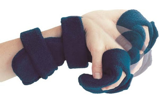 North Coast Medical NC27197-PL Pediatric Comfy Spring Loaded Goniometer Hand Orthosis, Large