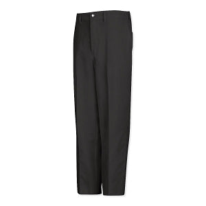 Vf Workwear-Div / Vf Imagewear (W) Men's Checkered Cook Pants - Men's Chef Pants with Zipper, Black, 26" x 36" Unhemmed - 2020BK26X36U