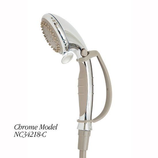 Hand-Held Shower Head With Pause Control