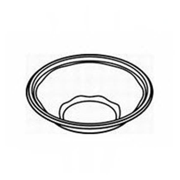 Medical Action Industries Bowl Utility 32oz Plastic Graduated Turquoise 100/CA