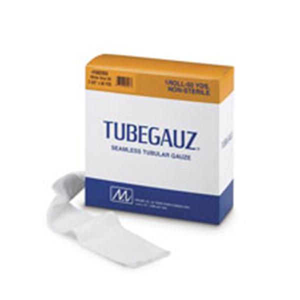 Medical Action Industries Bandage Tubegauz 2.63"x50yd Gauze Cotton Knit Size 56 White Rl