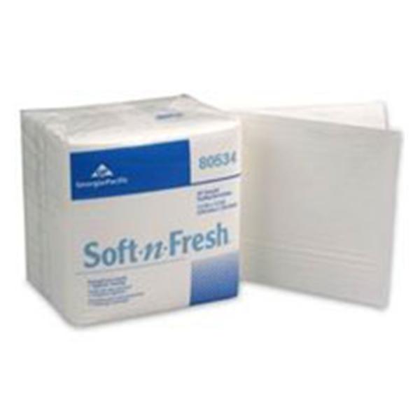 Fort James Washcloth Personal Care Soft-N-Fresh Airlay Disposable Ca