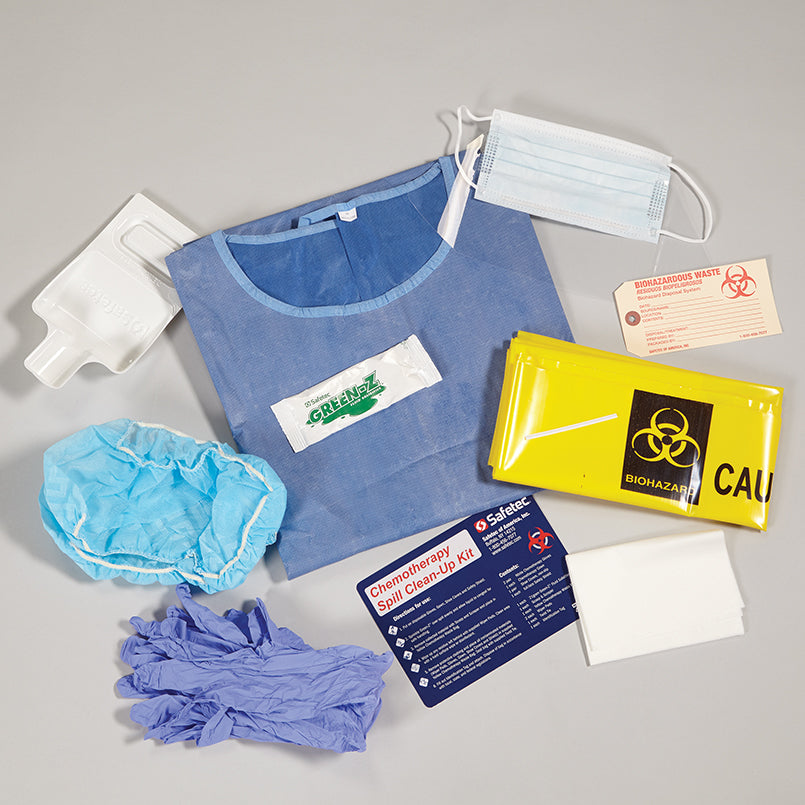 HCL Chemotherapy Spill Kit, Each 20556 — Grayline Medical