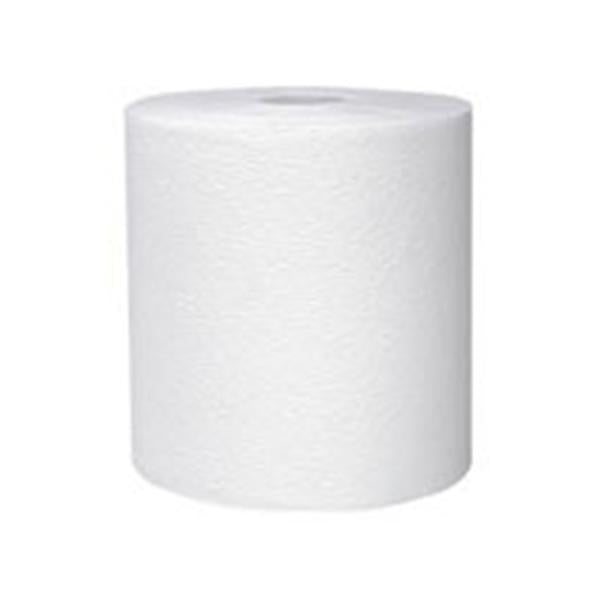Kimberly Clark Professional Towel Roll Hard Kleenex Paper 8 in x 425 Feet White 12/Ca