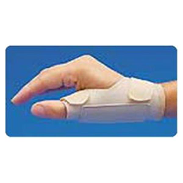 Patterson Med(Sammons Preston) Brace Support Collum CMC Adult Thumb Lthr Bg Size Large Right EA