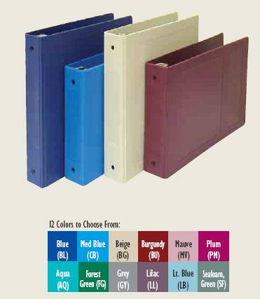 Omnimed 1.5 Side Open Binders - BINDER, 1-1/2IN SIDE OPEN, BURG, PATIE ...