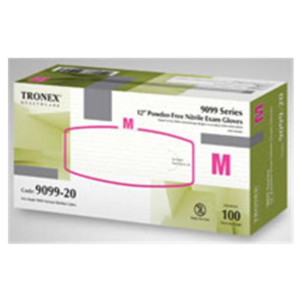Tronex International Gloves Exam Powder-Free Nitrile Latex-Free 