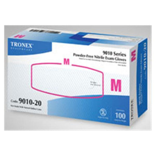 Tronex International Gloves Exam Powder-Free Nitrile Latex-Free 