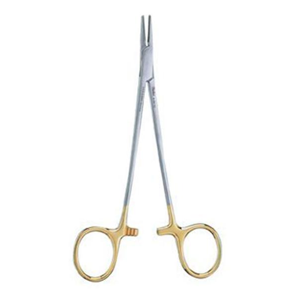 Miltex-Integra Miltex Holder Needle Crile-Wood 7" Serrated Jaw Tungsten Carbide EA (8-751TC)