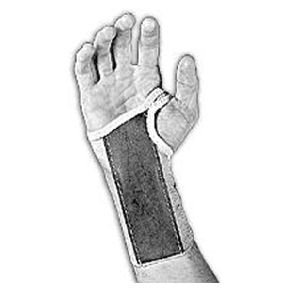 Scott Specialties  Brace Adult Wrist Elastic Beige Size 7" Small Left EA