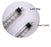 Exelint International Excel Luer Lock Syringes - Luer Lock Syringe with 25G x 1.5" Needle, 3 mL - 26112