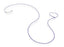 Ethicon Stratafix Spiral PDS Plus Sutures - Stratafix Spiral PDS Plus Half-Circle Suture, Reverse Cutting, OS-8, Violet, Size 1, 27" L - SXPP1B204