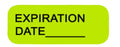Expiration Date Label