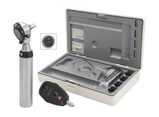 Heine Beta 400 LED F / O Otoscopes - Heine Beta 200 Otoscope and 400 LED Ophthalmoscope Set - A-153.28.388