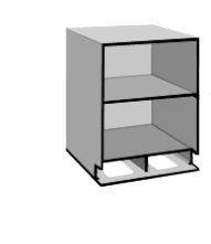 Ethicon Modular Dispenser Racks - Modular Dispenser Rack, 10.25