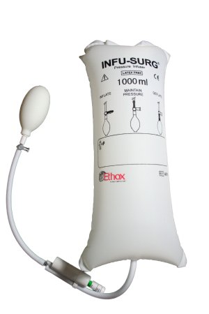Stryker Reprocessed Infusor Bags - BAG, INFUSOR, PRESSURE, 1000CC, RPR - 4010H