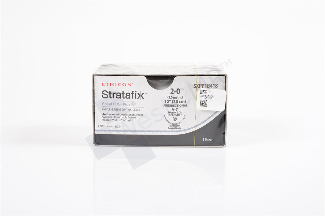 Stratafix Pds Ethicon Stratafix Spiral PDS Plus Knotless Control Device - 30 cm STRA ...