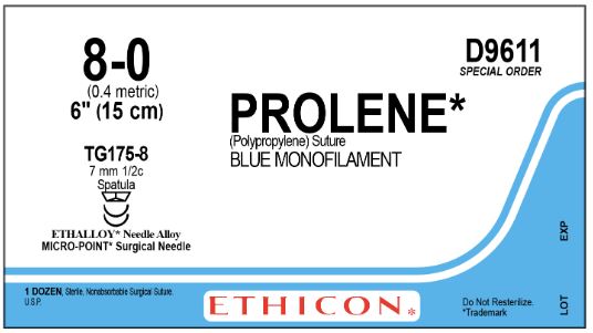 Prolene Sutures