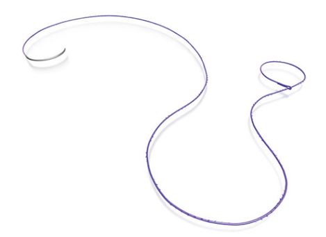 Ethicon Stratafix Spiral PDS Plus Knotless Control Device - 23 cm STRATAFIX Spiral PDS Plus Knotless Tissue Control Device with SH-1 Needle, Dyed Violet, 4-0 - SXPP1B454
