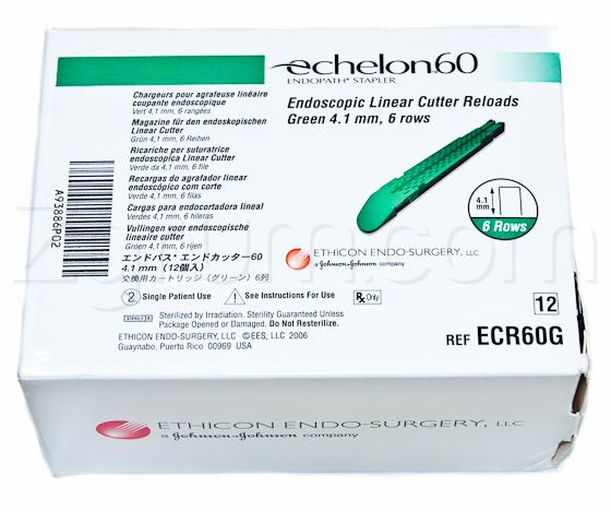 Ethicon Proximate Reloadable Staplers and Cartridges - RELOAD ECHELON ...