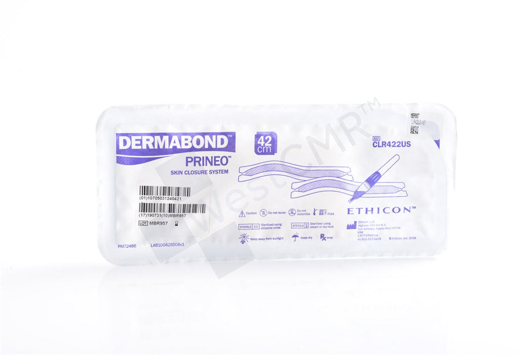 Dermabond Prineo Skin Closure System by Ethicon — Grayline Medical