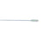 Healthmark Industries White Nylon Cleaning Brushes - BRUSH, CLEANING, 8FRX18" - 24-1-025