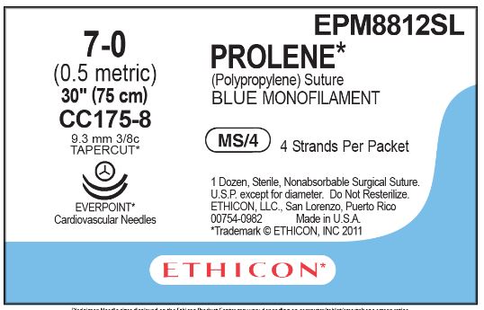 Prolene Sutures