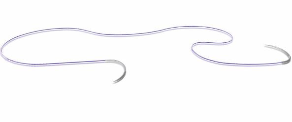 Ethicon STRATAFIX Knotless Tissue Control Devices - Stratafix Spiral Suture, PDO, 4-0, 24 mm x 24 mm - SXPD2B426