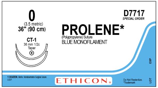 Prolene Sutures