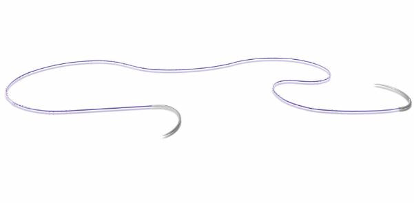 Ethicon Stratafix Spiral PDO Suture - DEVICE, TISSUECTRL, 2-0 24X24, 3/8CIRREV, VA - SXPD2B420