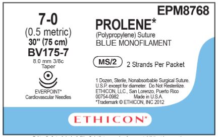 Polypropylene Sutures