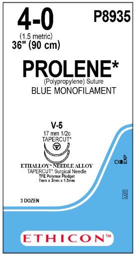 Ethicon Tapercut Prolene Non-Absorbable Sutures - SUTURE, PROLENE, MON ...