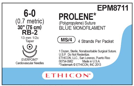 Prolene Sutures