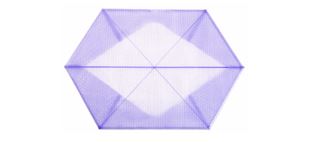 Ethicon Physiomesh Open Flexible Composite Mesh Device - MESH, PHYSIOMESH OPEN 12X15 CM, VA - OPHY1215