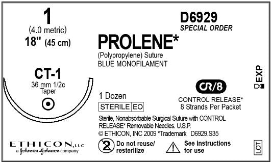 Prolene Sutures