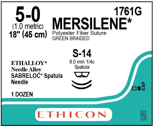 Mersilene Polyester Fiber Sutures