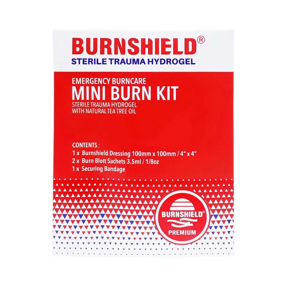 EverReady First Aid Burn Box Mini Kits - Burn Box Kit, Single, Mini ...