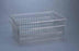 Healthmark Industries Washer Basket - Hinged Nic-Nac Washer Basket with Lid, Catch, 4 x 2.5 - NIC001