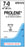 Ethicon Everpoint Suture Cardiovascular Needles - SUTURE, PROLENE, 24"(60CM) 7-0 BLU - EP8747H