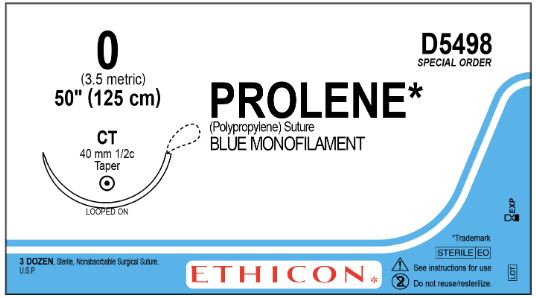 Prolene Sutures