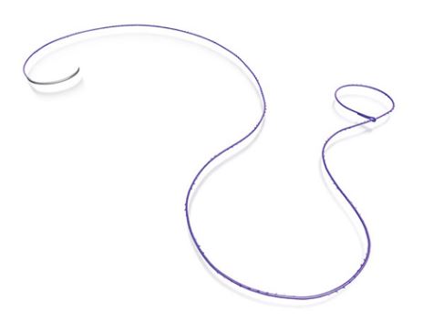 Ethicon Stratafix Spiral PDS Plus Sutures - Stratafix Spiral PDS Plus Half-Circle Suture, Taper Point, CP-1, Violet, Size 1, 27" L - SXPP1B431