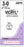 Ethicon Coated Vicryl (polyglactin 910) Suture b - SUTURE, 3/0 27 CTD VIC UND BR PS-, VA - J427H