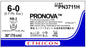 Ethicon PRONOVA Poly Suture - SUTURE, PRONOVA, BLUE, 6/0, 30", PN3711H - ET PN3711H