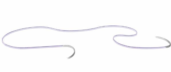 Ethicon Stratafix Spiral PDO Suture - SUTURE, SPIRAL, PDO, 24X24CM, DBLE ARMED, VA - SXPD2B416