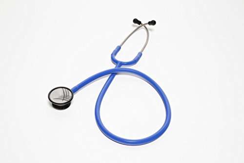 Cardinal Health Dual-Head Stainless Steel Stethoscope - STEHOSCOPE, ADULT / PED, DUAL HEAD, BLUE - SMD33APBU